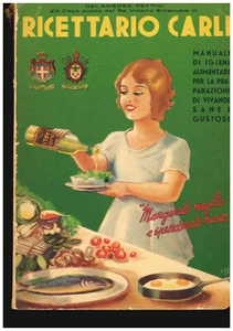 Ricettario Carli, edizione del 1951 - Foto 1 di 2