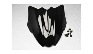 Schwarz Windschild / Windschutzscheibe SUZUKI GSR 750 GSR-750 WVC5 2011-2016 - Picture 1 of 8