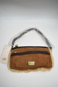 UGG Chestnut kleine Handtasche Neu Mit Etikett - Bild 1 von 4