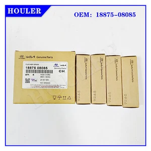 4 piezas bujías 18875-08085 para Elantra Kona Santa Fe Sonata Tucson 1,6 L - Imagen 1 de 5
