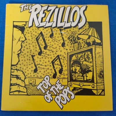 THE REZILLOS  - TOP OF THE POPS / 20,000 REZILLOS UNDER THE SEA  UK  1978  SIRE Foto 1 de 4
