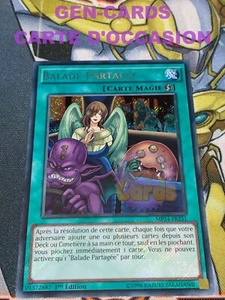Yu Gi Oh Karte Shared Walade MP14-FR231 1. Auflage - Bild 1 von 1