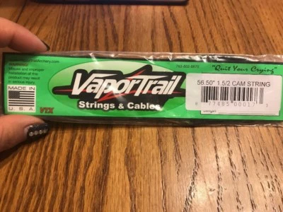 Vapor Trail Strings & Cables 56.50” Cam String VTX RARE-SHIPS N 24h - Image 1 of 3
