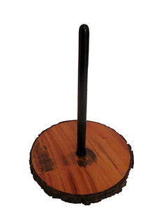Didgeridoo Vitrineständer Holz mit ästhetischen Fehlern *kostenloser Versand weltweit - Bild 1 von 7