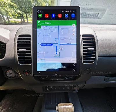 10.1" Carplay For Nissan Xterra 2000-2008 Android Car Stereo GPS Radio Player Foto 1 de 4