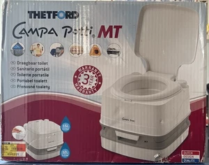Thetford Campa Potti MT, 4 gal Portable Toilet, 15 x 16.8 X 13 In, *Read - Picture 1 of 1