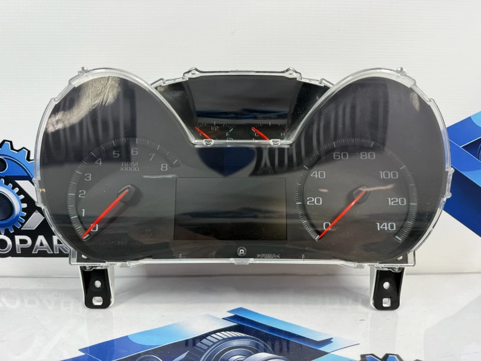 Cuadro de instrumentos velocímetro Chevrolet Impala 2017-2020 medidores 84332427 OEM Foto 1 de 4