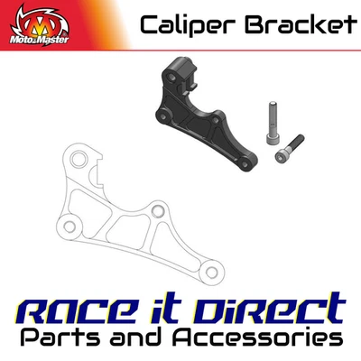 Brake Caliper Bracket for SUZUKI RMZ 250 2019-2022 Front OEM SM Street 320mm MM — 第 1/4 张图片