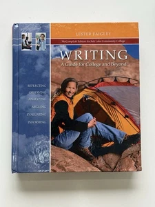 WRITING: A GUIDE FOR COLLEGE AND BEYOND By Pearson Null Education - Hardcover VG - Picture 1 of 3