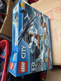 Lego 60166 City Heavy-Duty Rescue Helicopter new Factory sealed wear damage box