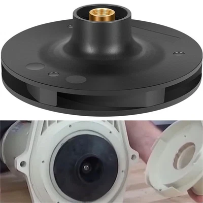 Рабочее колесо насоса 073131 для насоса для бассейна Pentair WhisperFlo серии 1000 3 л.с. Intelliflo - Изображение 1 из 4