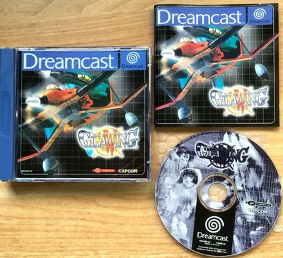 GIGAWING 1 COMPLET BOÎTE NOTICE SEGA DREAMCAST PAL EURO (FR) CIB OVP I TBE - VGC - Image 1 of 4