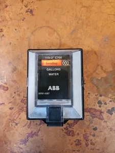 Außen Sichtfernbedienung (OVR) Zählerablesesystem für ABB Modell C-700 1 1/2 - 2" - Bild 1 von 7