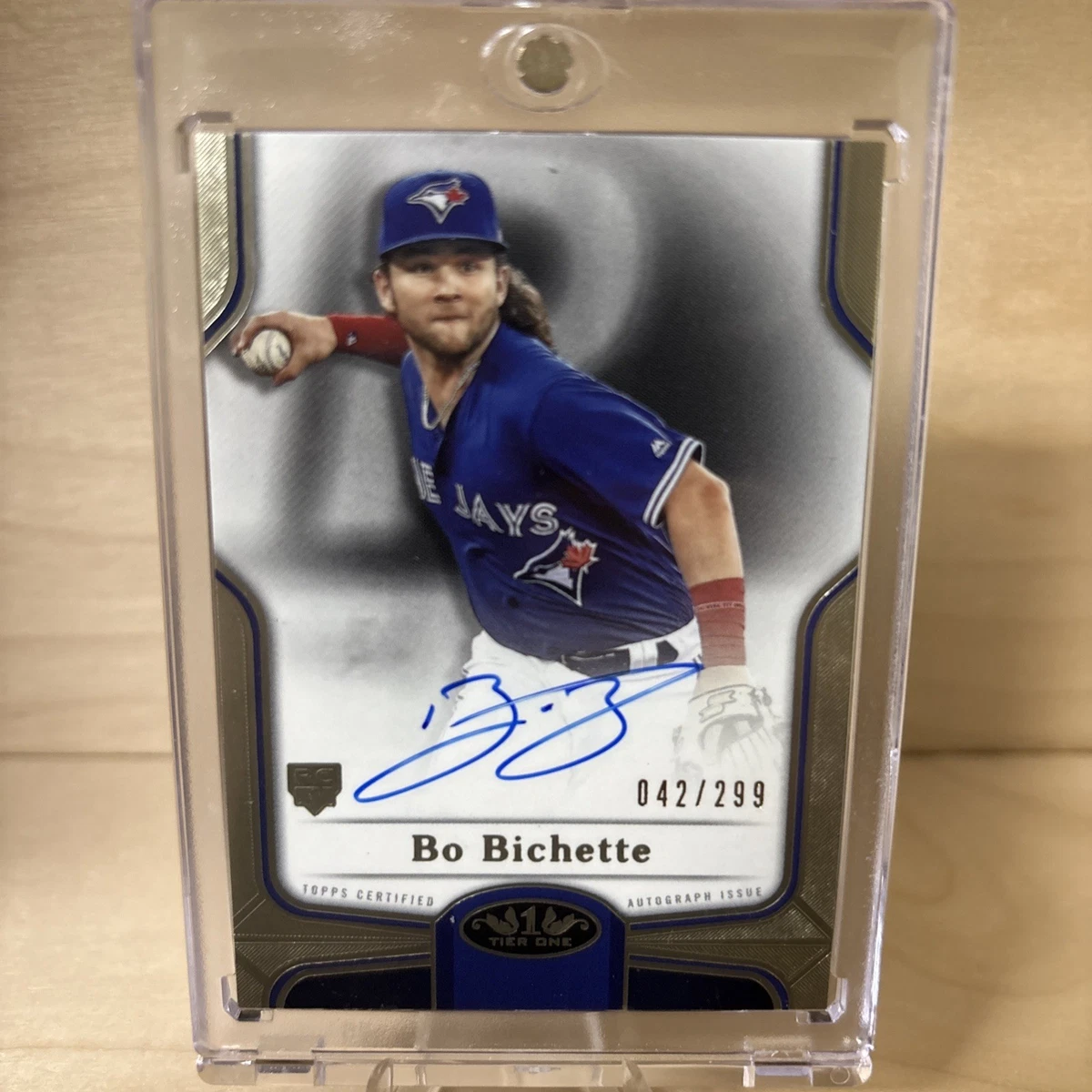Topps Bo Bichette 2020 Season Baseball Sports Trading Cards