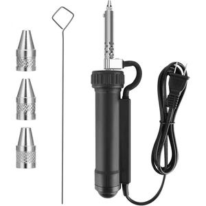 Solder Sucker with 3Nozzles Portable Electric Solder Tin Sucker,Automatic Des... - Bild 1 von 9