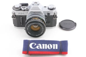 [Casi COMO NUEVO] Lente para cámara fotográfica Canon AE-1 + FD 50 mm F1,8 S.C. SLR 35 mm de JAPÓN - Imagen 1 de 13