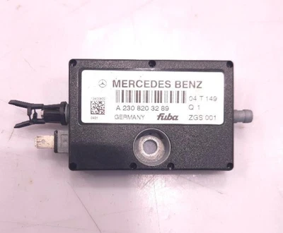 2003-2012 MERCEDES SL500 ANTENNA AMPLIFIER MODULE P/N A2308203289 GENUINE OEM - Image 1 of 4