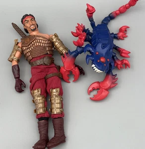 Figura GI Joe Simbad Legend Of 7 Seas Vs Scorpius Scorpion & Man 2002 Hasbro - Imagen 1 de 19