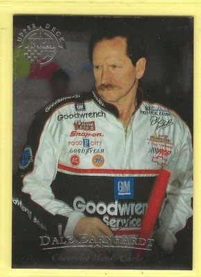 1997 Upper Deck Road to the Cup Dale Earnhardt #RC42 - Image 1 of 2