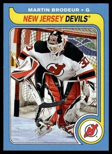 2008-09 O-Pee-Chee 1979-80 Retro SSP Martin Brodeur #RM-6 - Imagen 1 de 2