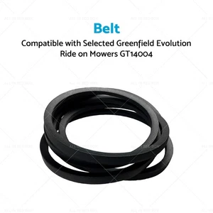 Drive Belt Suitable For Selected Greenfield Evolution Ride on Mowers GT14004 - Picture 1 of 11