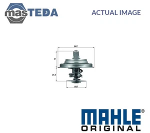 TX 25 71D ENGINE COOLANT THERMOSTAT MAHLE ORIGINAL FOR AUDI 100,COUPE,90,200,A6 - Picture 1 of 5