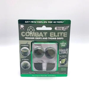 Trigger Treadz: Combat Elite Trigger Grips & Thumb Grips | Xbox One (Green Camo) - Picture 1 of 4
