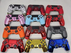 Wholesale Lot of 12 Customized PS4 Playstation 4 Dualshock Controllers - Picture 1 of 5