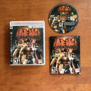 Tekken 6 (PlayStation 3, PS3) VGC CIB Complete & Tested - Ships Fast Free Ship - Picture 1 of 5