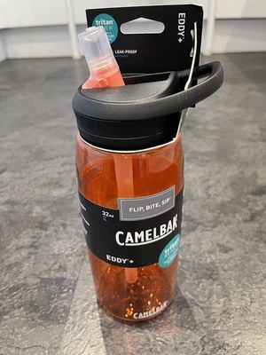 CamelBak Eddy + bottiglia da 32 oz / 1 litro - rosa - Immagine 1 di 4