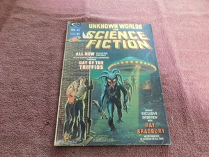Unknown Worlds of Science Fiction Magazine #1 1974 Ray Bradbury Interview - Picture 1 of 6