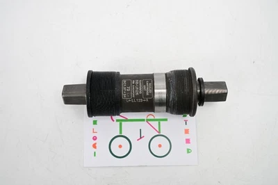 Square Taper Bottom Bracket 73x123mm English Threaded MTB Bike Replaces BB-UN26 - Image 1 of 3