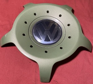 VW VOLKSWAGEN BEETLE Wheel Center Cap Hubcap GREEN VWB0771 1C0601149N Cover 2005 - Picture 1 of 10