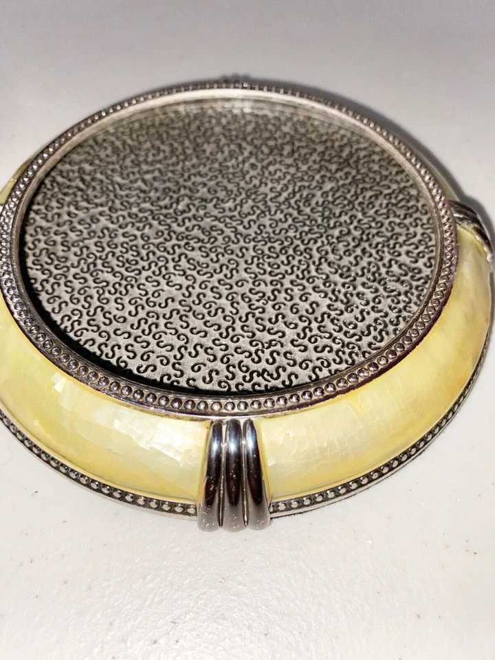 Posavasos Lunt de colección únicos de peltre Foto 1 de 4