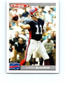 Drew Bledsoe #194 Buffalo Bills 2004 Topps Total casi como nuevo o mejor - Imagen 1 de 2