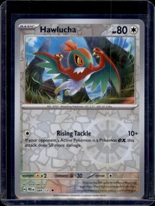 Hawlucha SV: Prismatic Evolutions Pokémon 089/131 Reverse Holo NM+ - Bild 1 von 2