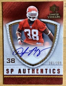 2008 SP Rookie Threads SP Authentics #SP-MO DaJuan Morgan RC Auto /209 - Picture 1 of 2
