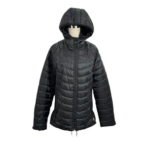 Abrigo chaqueta acolchada con capucha Champion Performance para mujer talla XL negro aislante - Imagen 1 de 10