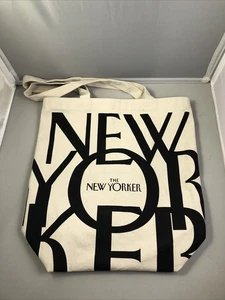 Bolso de Mano The New Yorker Clásico de Lona 15" x 15" x 5" Nuevo - Imagen 1 de 8