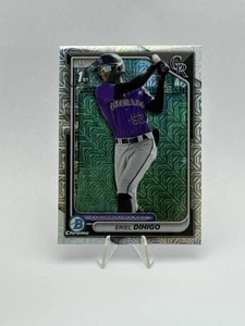Bowman Chrome Prospect Mojo 1st Colorado Rockies 2024 - Eriel Dihigo #BCP-200 - Imagen 1 de 2