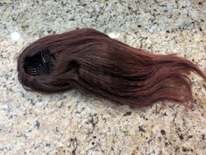 Yaki Women's Straight 14" Ponytail Hair Piece (1BT30) Dark Brown - Picture 1 of 6