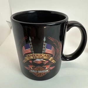 Harley Davidson Official 2000 American Pride Coffee Mug (#2A) - Picture 1 of 5