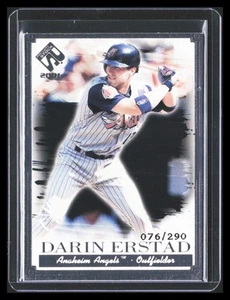 Darin Erstad 2001 Pacific Private Stock /290 SP #1 Anaheim Angels B006 - Afbeelding 1 van 2