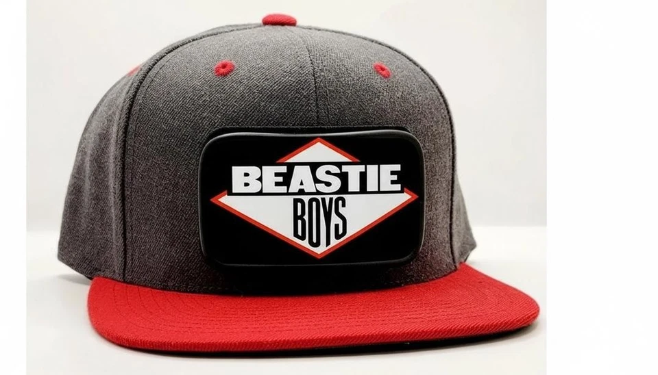 Beastie Boys Hat, Removable Metal Patch, Snapback - Imagem 1 de 1