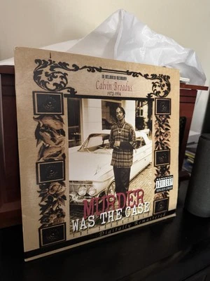 VINYL- Murder Was the Case Soundtrack - Vinyl 2xLP  - Image 1 of 3