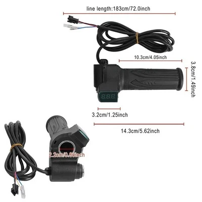 Gasgriff Präzise Gasannahme Breite Kompatibilität Stabile Materialien - Bild 1 von 4
