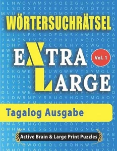 Wrtersuchrtsel - Tagalog Ausgabe by Active Minds & Large Prints (German) Paperba - Picture 1 of 1