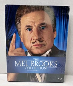The Mel Brooks Collection (Blu-ray, 2012, 9-Disc Box Set) - Brand New/Sealed - Imagen 1 de 6