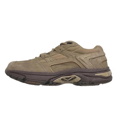 Tênis Vionic Walker Feminino Camurça Marrom Tamanho 9.5 - Imagem 1 de 4