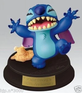 Disney 110th Anniversary Lilo Stitch figure mascot doll sold ONLY Japan RARE!! - Picture 1 of 3